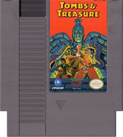 Tombs & Treasure - Cart - Front Image