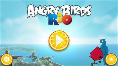 Angry Birds: Rio - Screenshot - Game Title Image