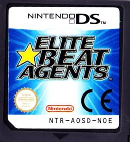 Elite Beat Agents - Cart - Front Image