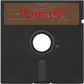 Paradroid - Fanart - Disc Image