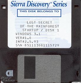 Lost Secret of the Rainforest - Disc Image
