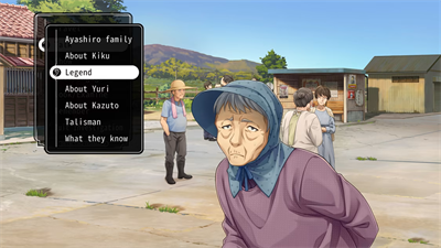 Famicom Detective Club: The Missing Heir - Screenshot - Gameplay Image