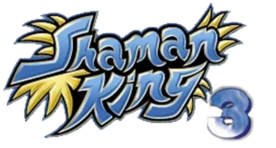 Shaman King Card Game: Chou Senjiryakketsu 3 - Clear Logo Image