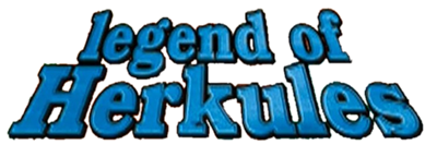 Legend of Herkules - Clear Logo Image
