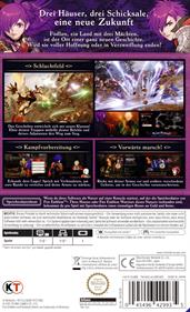 Fire Emblem Warriors: Three Hopes - Box - Back Image