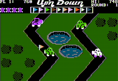 Up 'n Down - Screenshot - Gameplay Image