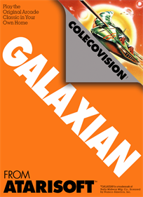 Galaxian - Box - Front - Reconstructed Image
