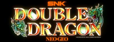 Double Dragon (Neo-Geo) - Arcade - Marquee Image