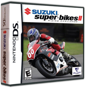 Suzuki Super-Bikes II: Riding Challenge - Box - 3D Image
