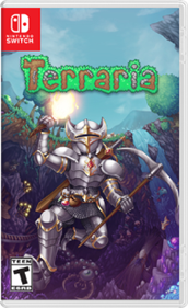 Terraria - Box - Front - Reconstructed