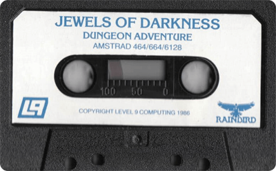 Jewels of Darkness - Cart - Front Image