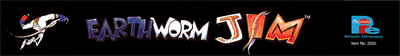 Earthworm Jim - Box - Spine Image