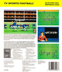 TV Sports Football - Box - Back Image