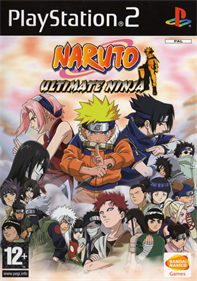 Naruto: Ultimate Ninja - Box - Front Image