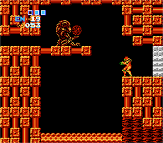 Metroid Origin - Screenshot - Gameplay Image