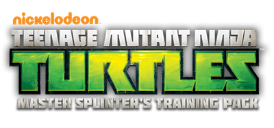 Teenage Mutant Ninja Turtles: Master Splinters Training Pack - Clear Logo Image