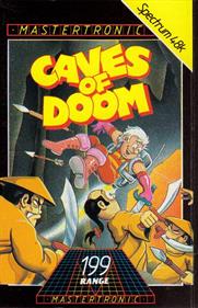 Caves of Doom - Box - Front Image
