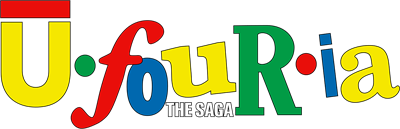 Ufouria: The Saga - Clear Logo Image