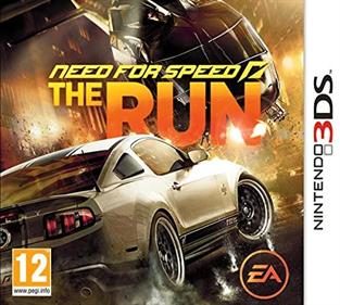 Need for Speed: The Run - Box - Front Image