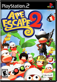 Ape Escape 2 - Box - Front - Reconstructed Image