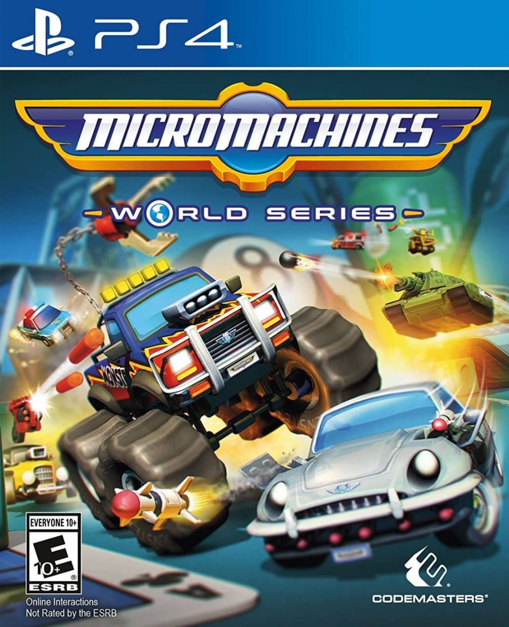 Micro Machines: World Series