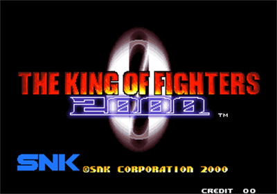 The King of Fighters 2000 - Screenshot - Game Title Image