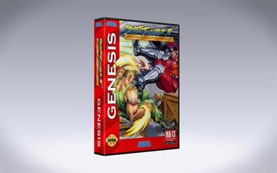 Street Fighter II': Hyper Champion Edition - Box - 3D Image