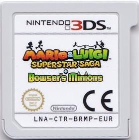 Mario & Luigi: Superstar Saga + Bowser's Minions - Cart - Front Image