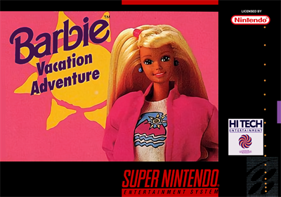 Barbie: Vacation Adventure - Fanart - Box - Front Image