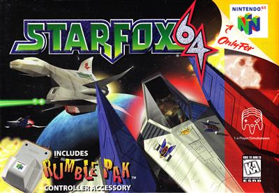 Star Fox 64 - Box - Front