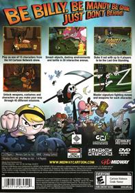 The Grim Adventures of Billy & Mandy - Box - Back Image