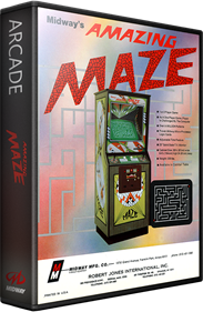 Amazing Maze - Box - 3D Image