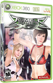 Rumble Roses XX - Box - 3D Image