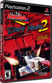 IHRA Drag Racing 2 - Box - 3D Image