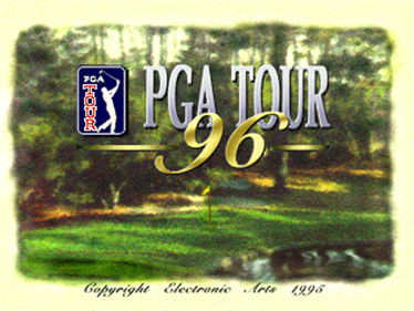 PGA Tour 96 - Screenshot - Game Title Image
