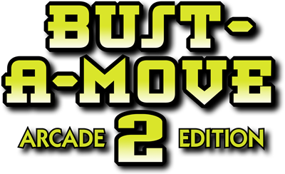 Bust-A-Move 2: Arcade Edition - Clear Logo Image