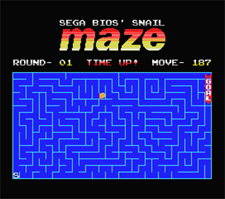 Snail Maze - Screenshot - Gameplay Image