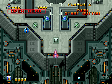 Alpha Mission II - Screenshot - Gameplay Image