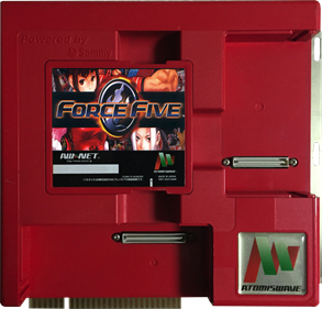 Force Five - Cart - Front Image