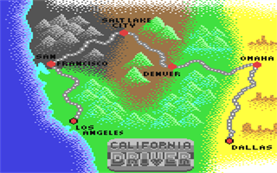 California Driver - Screenshot - Game Title Image