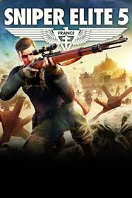 Sniper Elite 5: France - Box - Front Image