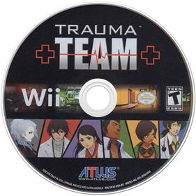 Trauma Team - Disc Image