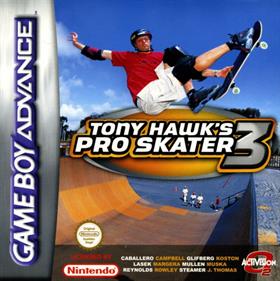 Tony Hawk's Pro Skater 3 - Box - Front Image