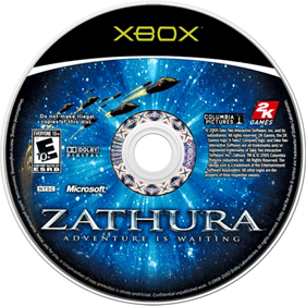Zathura - Disc Image