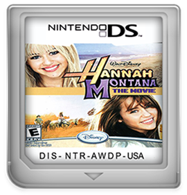 Hannah Montana: The Movie - Fanart - Cart - Front Image