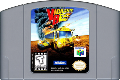 Vigilante 8 - Cart - Front Image