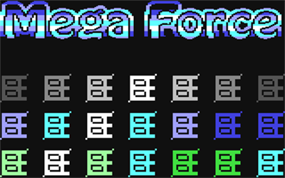 Mega Force - Screenshot - Game Title Image
