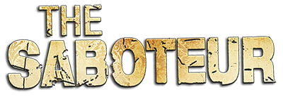 The Saboteur - Clear Logo Image