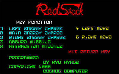 Red Stack! - Screenshot - Game Title Image