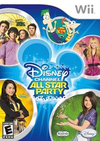 Disney Channel: All Star Party  - Box - Front Image